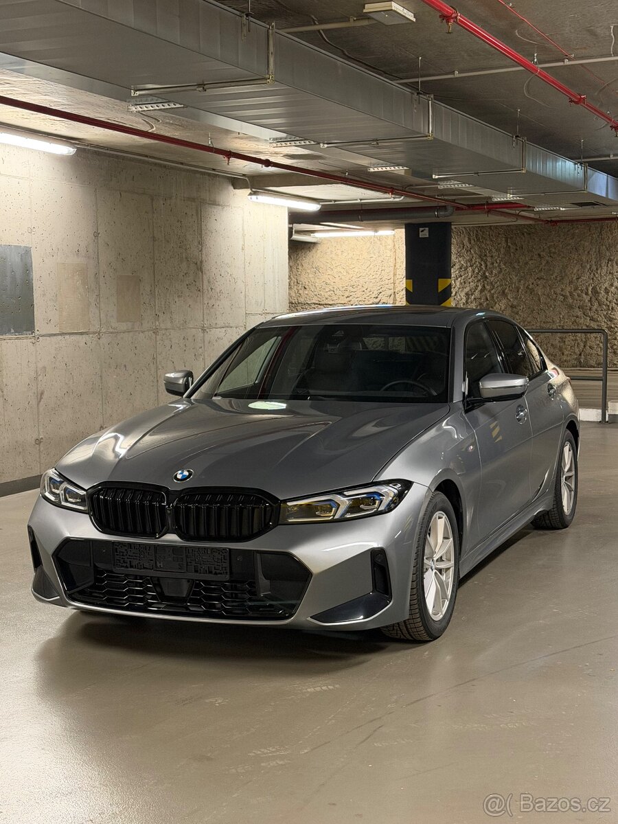 BMW Řada 3, M-Sportpaket/Head-Up/HiFi +++