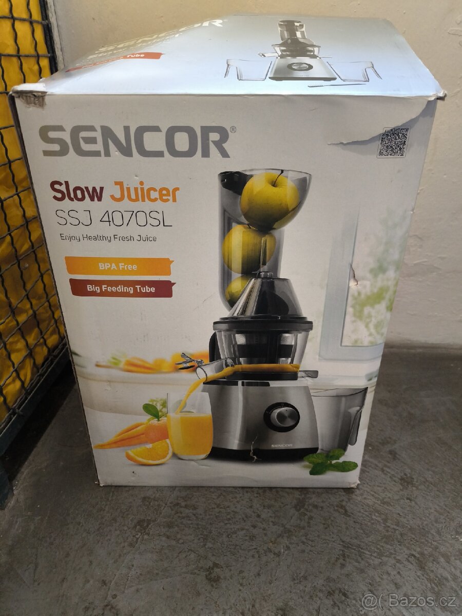 Odšťavňovač Senzor