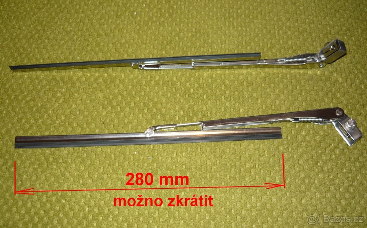 Stěrače na Velorex, Tatra, Aero, Praga, aj.