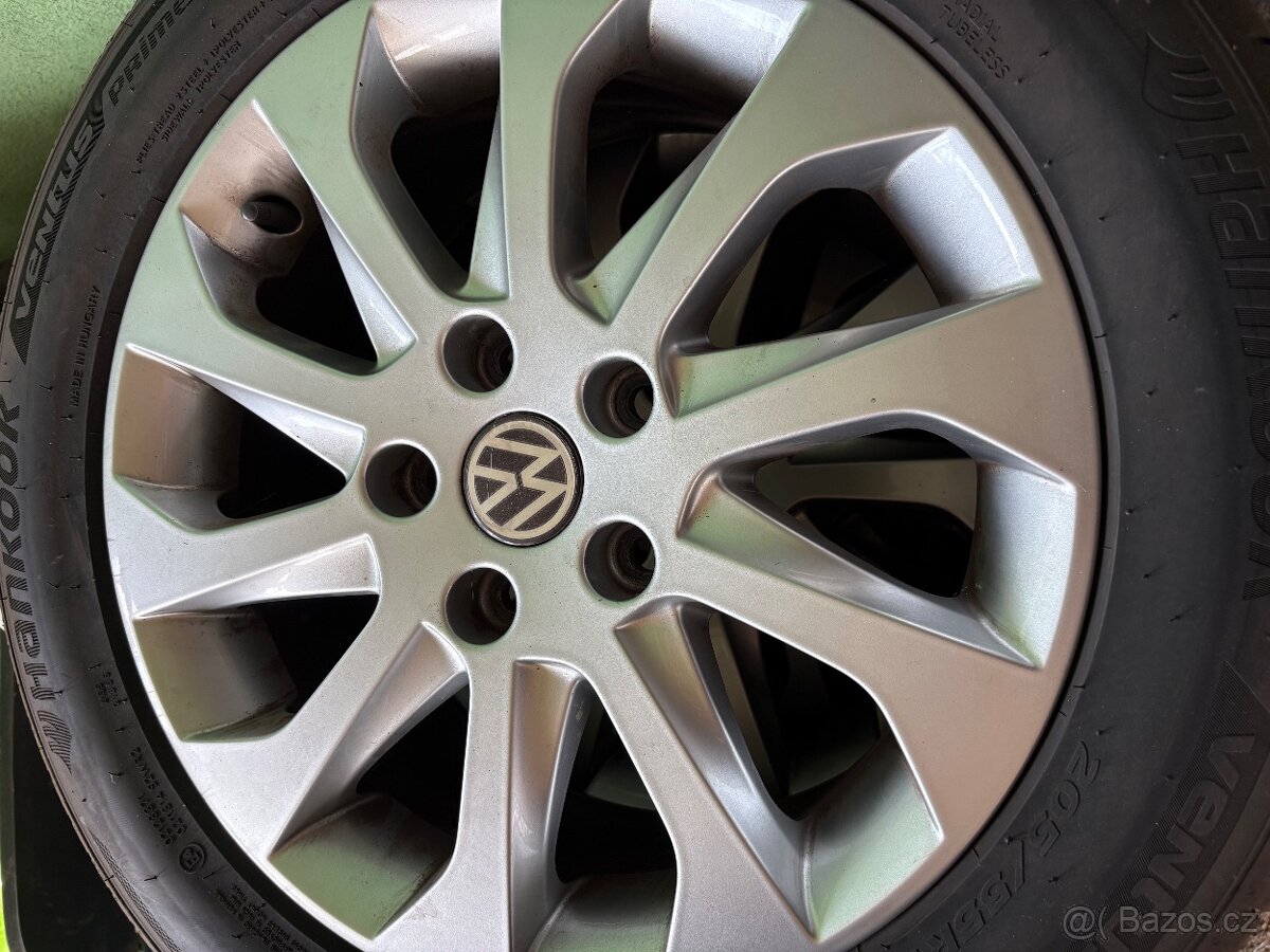 Alu kola orig.VW 5X112,6.5X16H2 ET-46,205/55/16