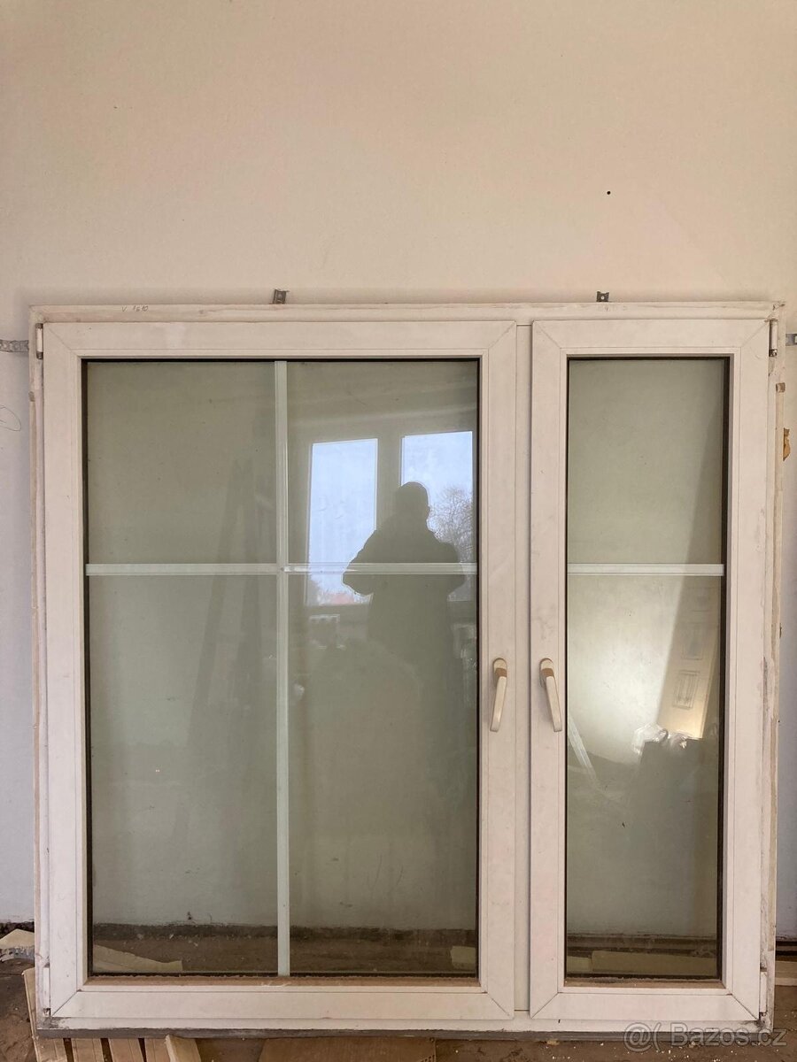 Plastová okna použita