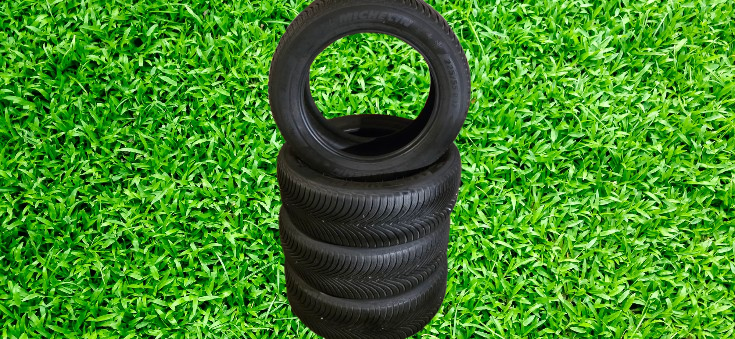 225/55/17 97H Michelin - zimní - použité pneu