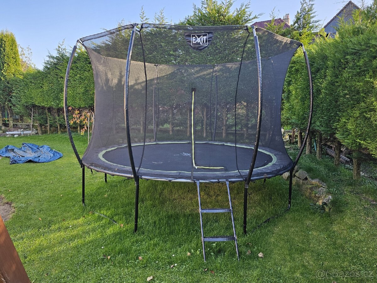 Prodám trampolínu Exit Silhouette