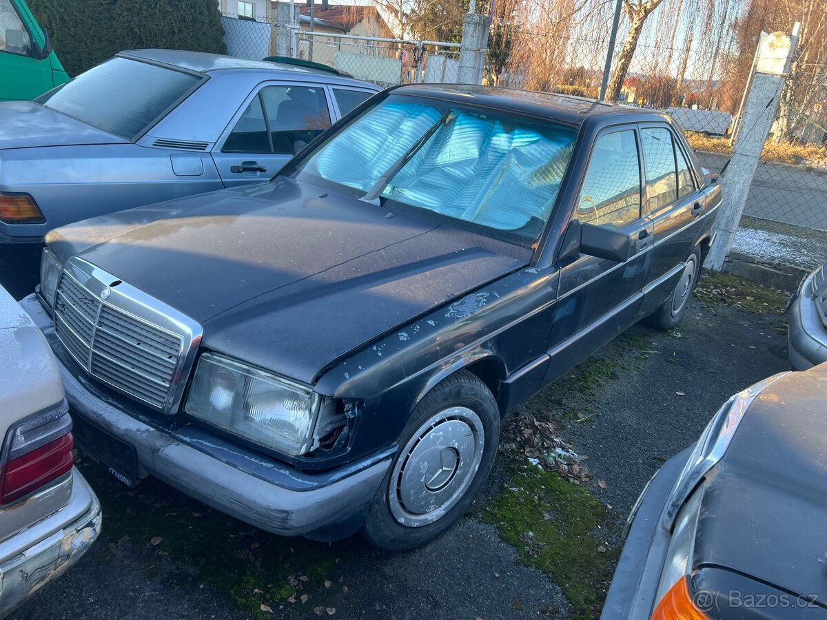 Mercedes Benz 190e 2.0 w201