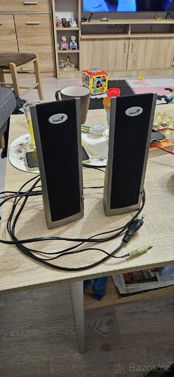 Reproduktory Genius SP-J06 s 3,5mm jack