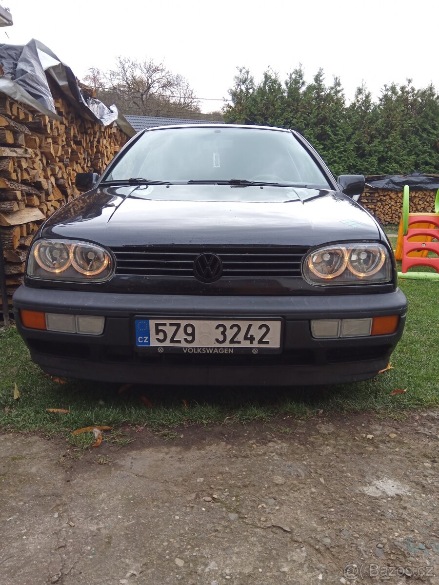 Golf 3 světla