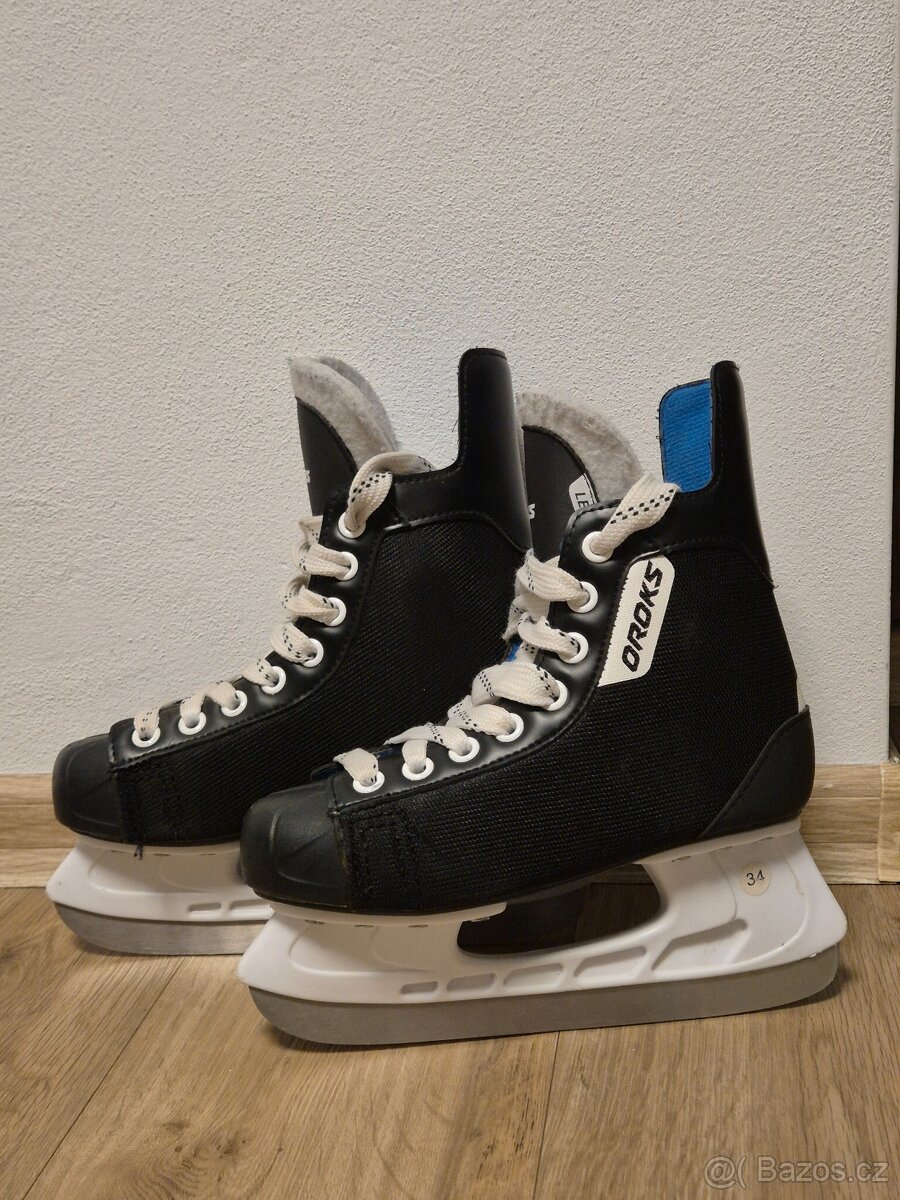 Dětské ledni brusle