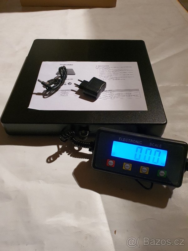 Balíková váha do 100 kg/10g 40x40 cm