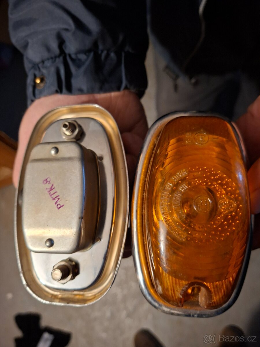 Směrové světlo, mlhovka