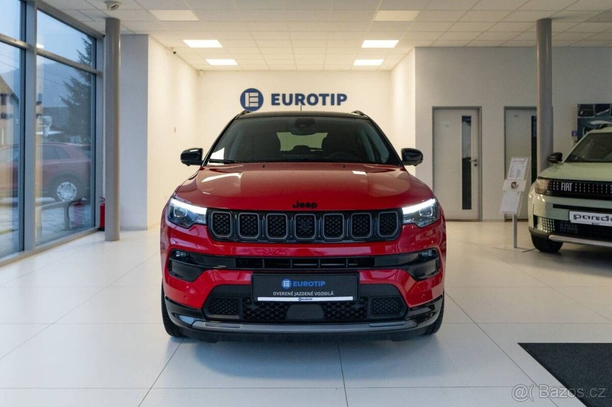 Jeep Compass 1.5 e-Hybrid Summit A/T
