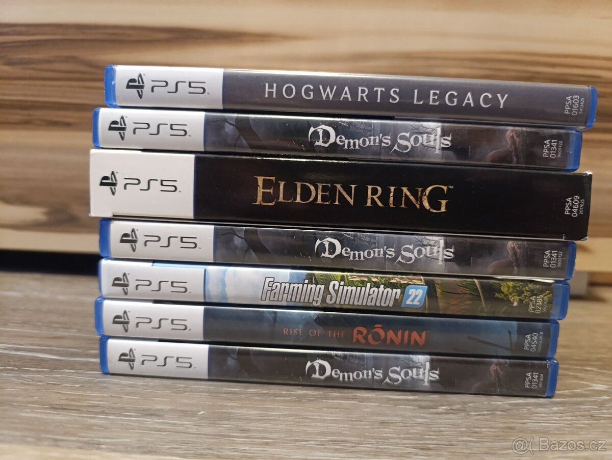 Hry na PS4/PS5