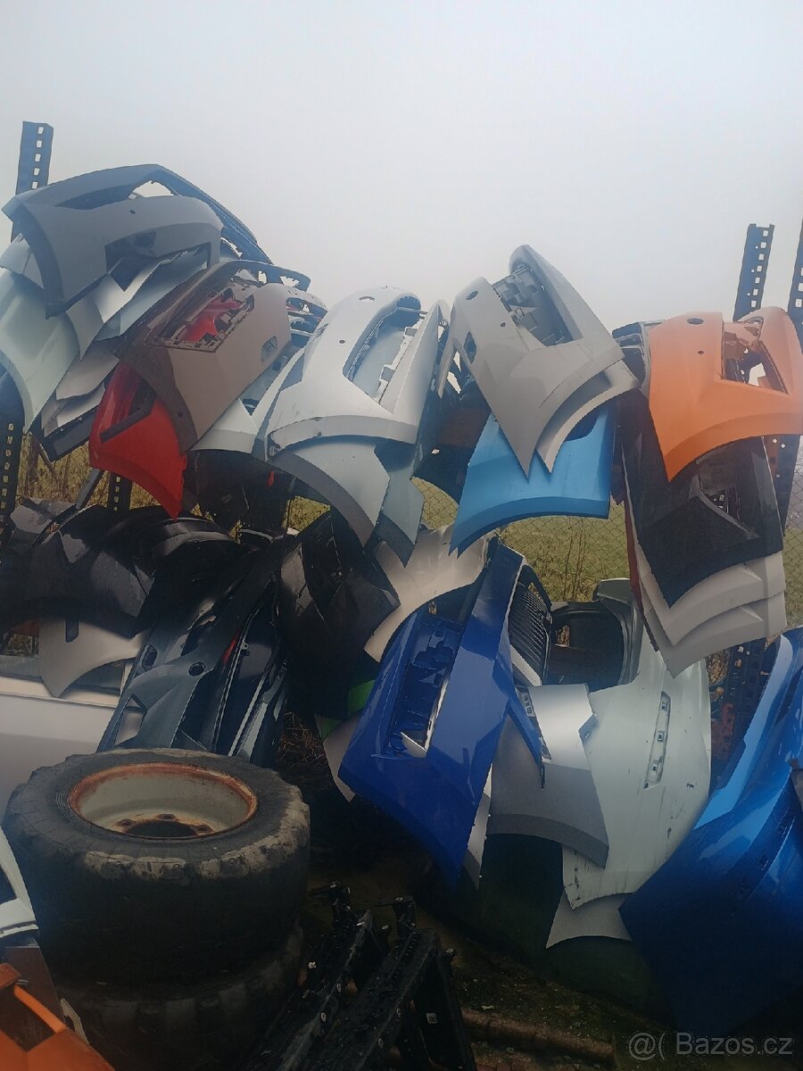 Nárazník Octavia 2