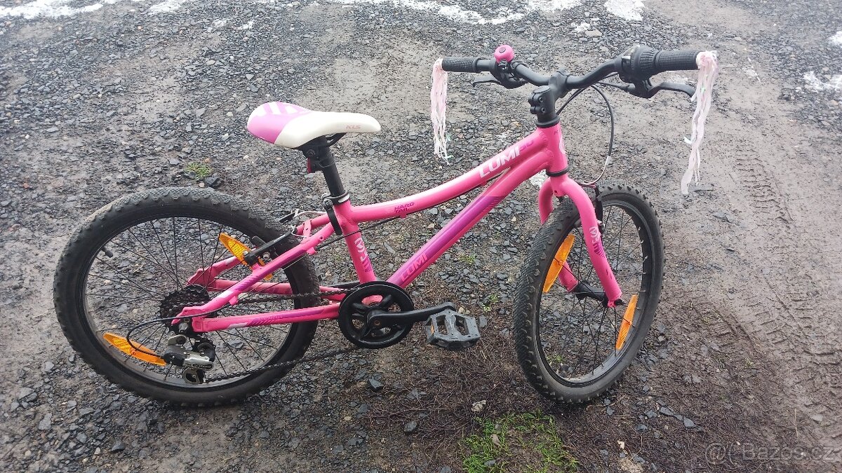 Dětské kolo velikost 20