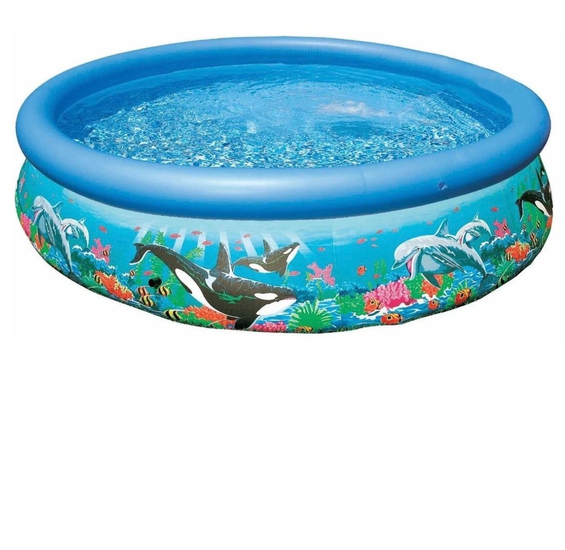 Bazén s nafukovacím prstencem 3,66x76