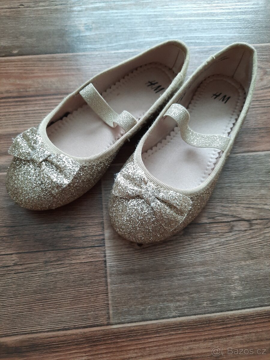 Balerínky vel. 27, zn. HaM