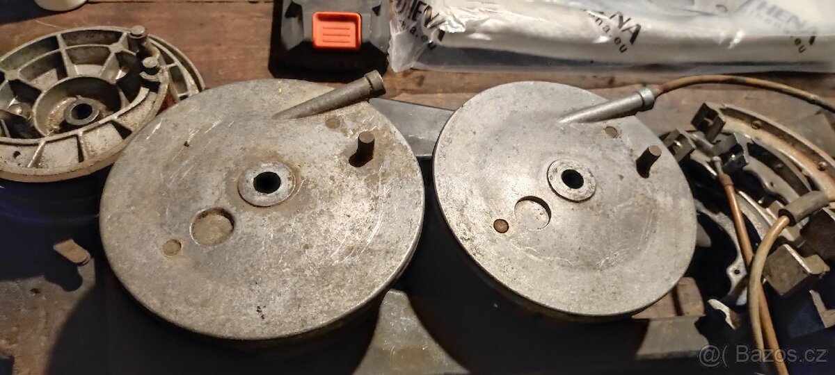 Simson Schwalbe brzdové štíty