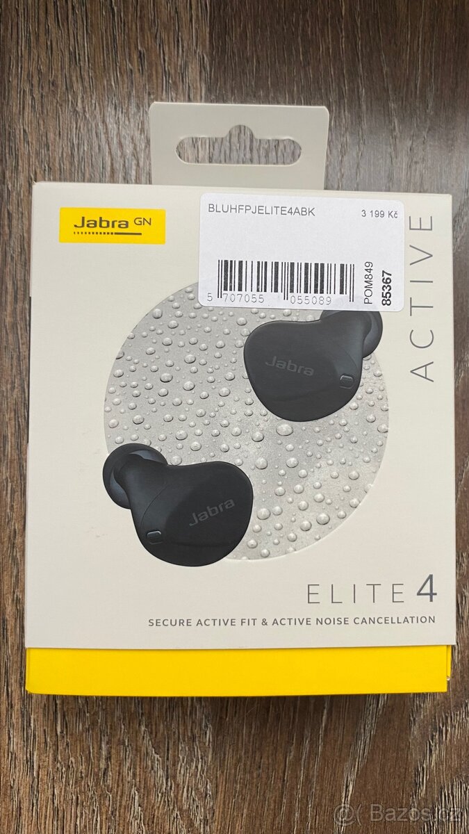 Bezdrátová sluchátka