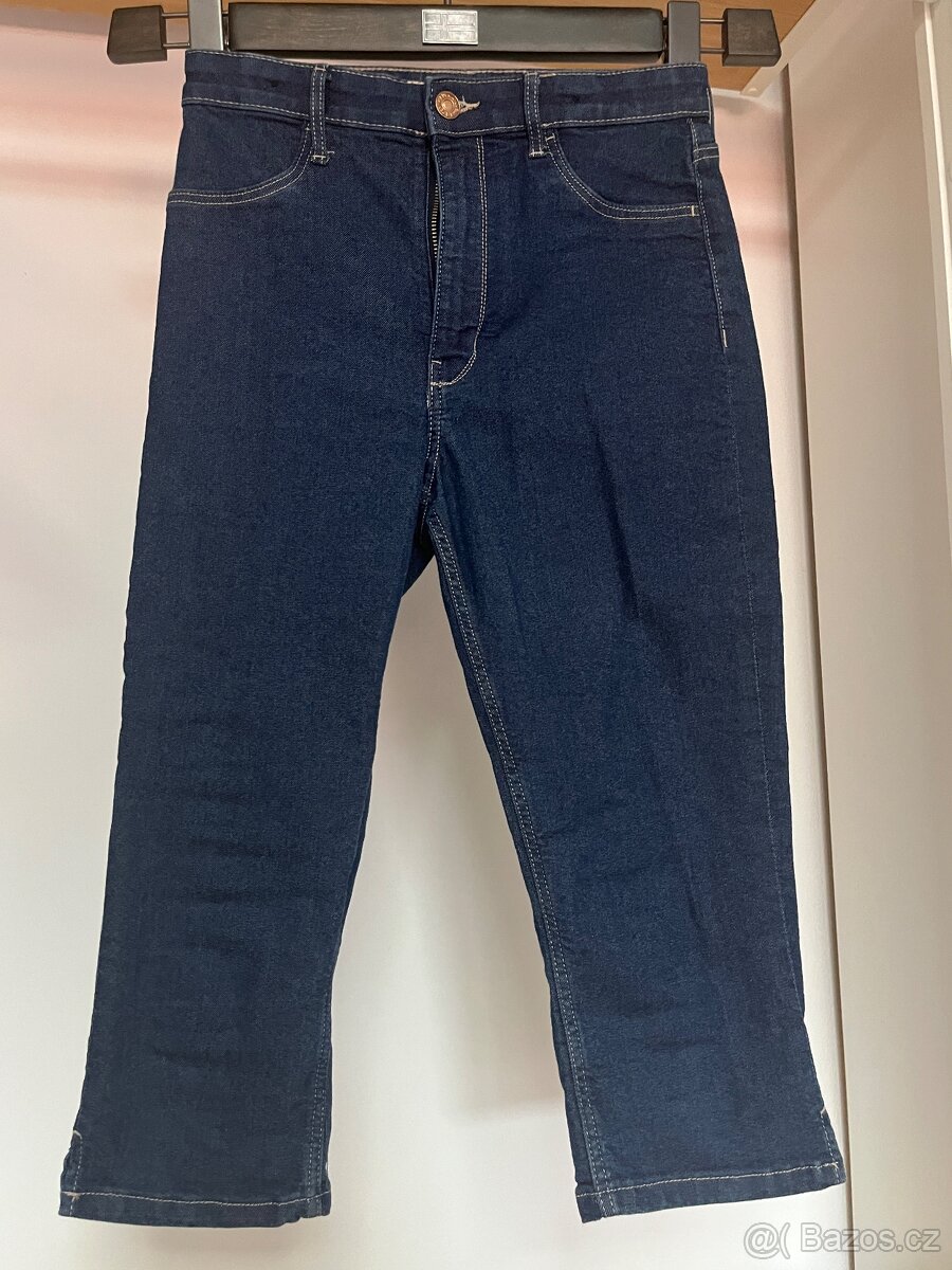 3/4 lehké džíny vel. 158