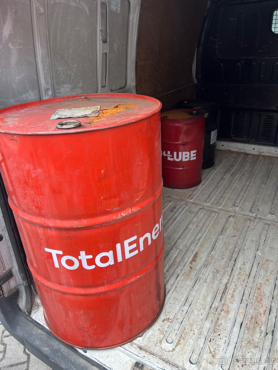 Vyjetý motorový olej