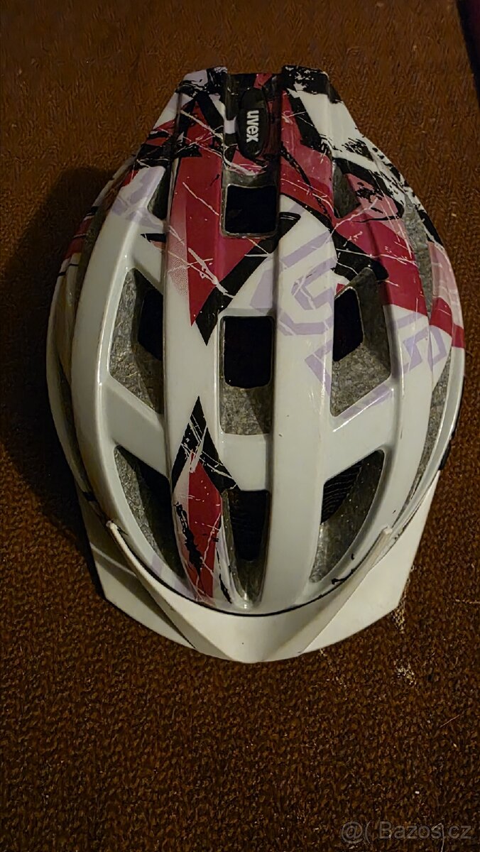 Dětská cyklistická přilba uvex dámská