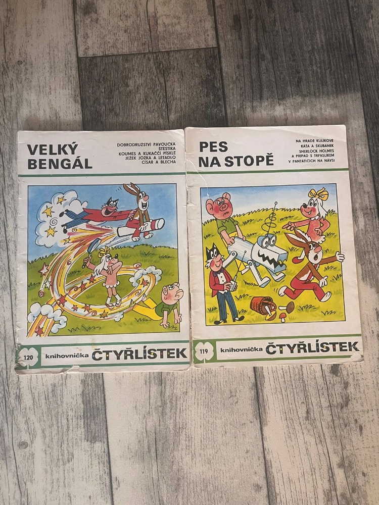 Sluníčko, Čtyřlístek