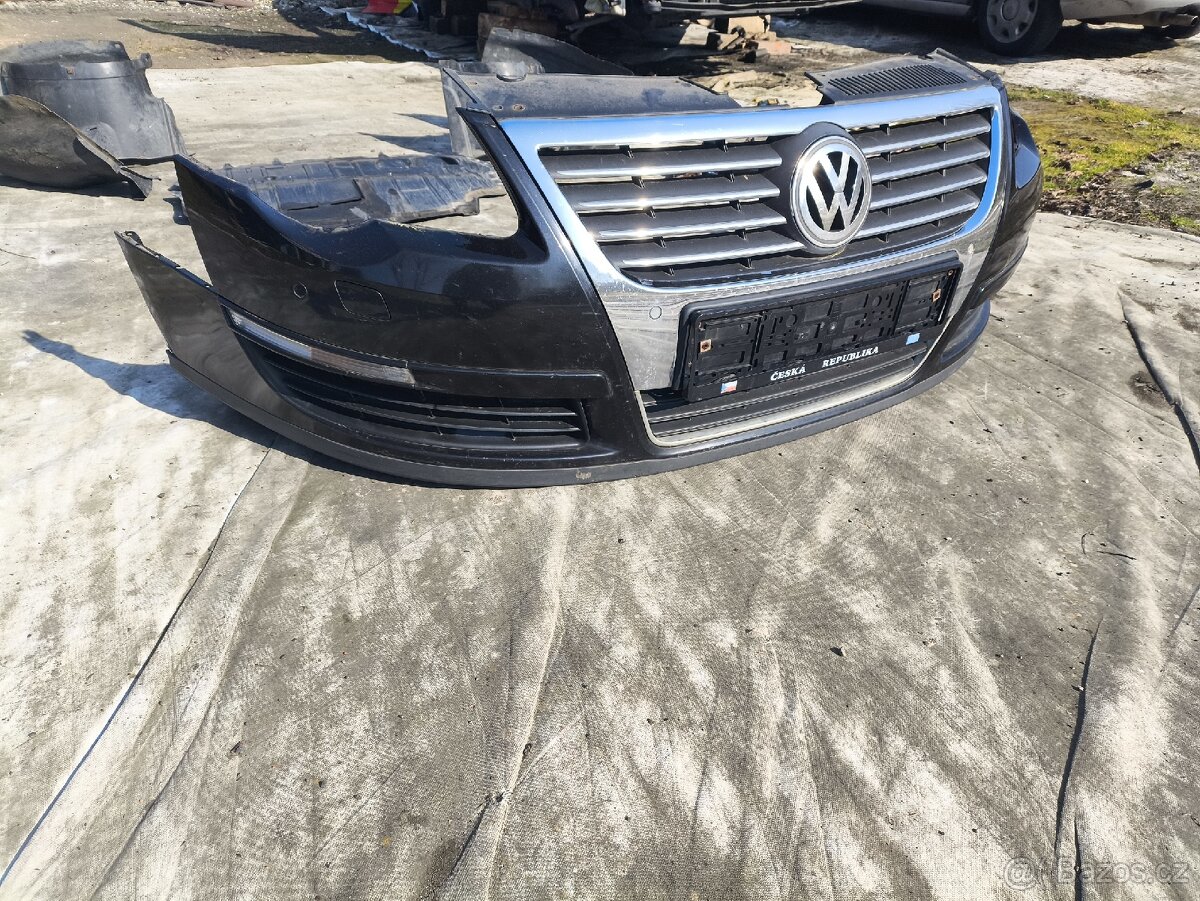 Přední nárazník B6 se senzory