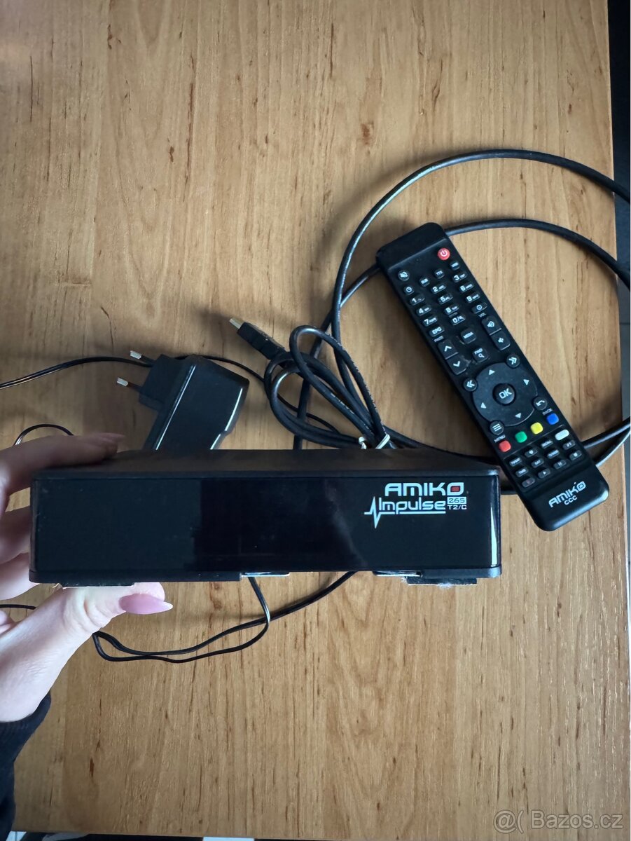 Set top box amiko impulse t2/c