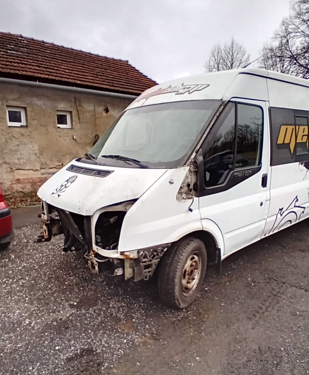 Prodám díly z FORD TRANSIT 2,2 81kW,2007,QVFA