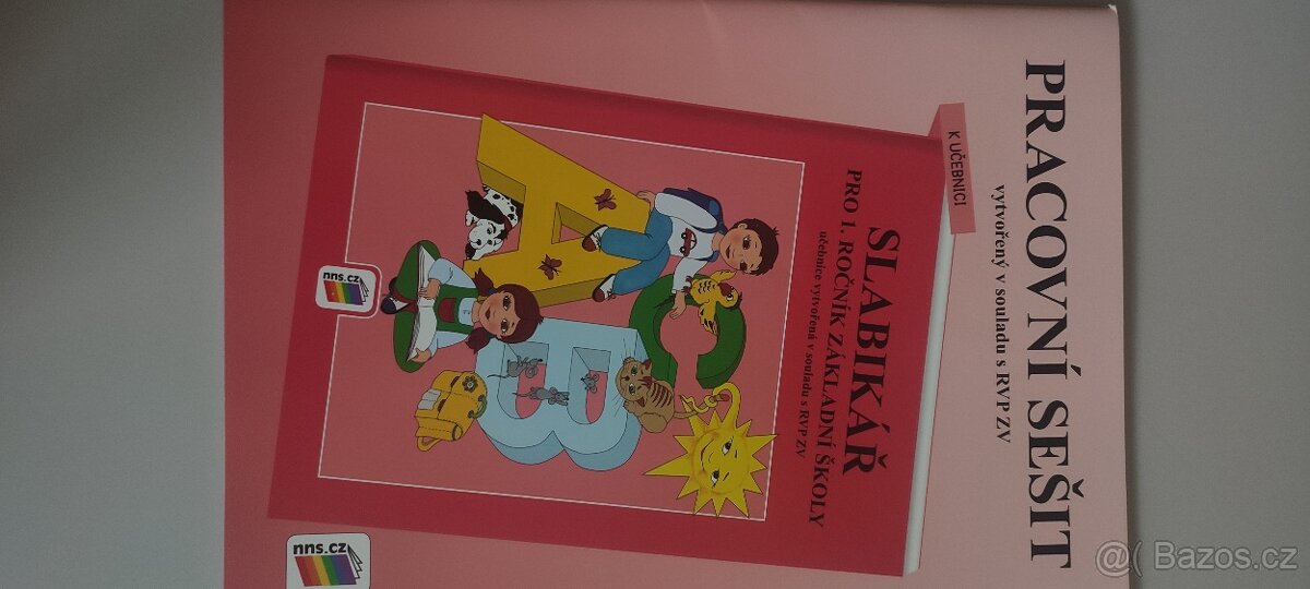 Slabikář - pracovni sešit.