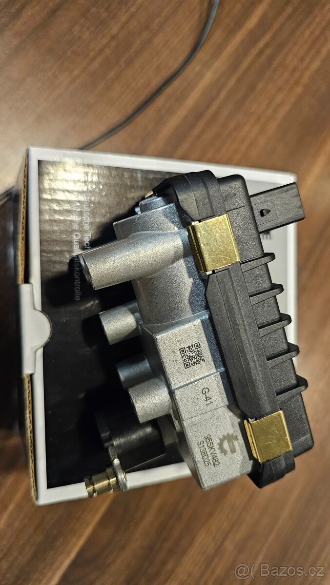 Regulace turbodmychadla