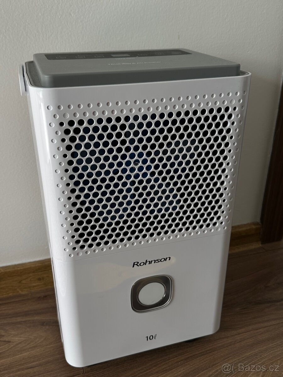 Odvlhčovač + čistič vzduchu