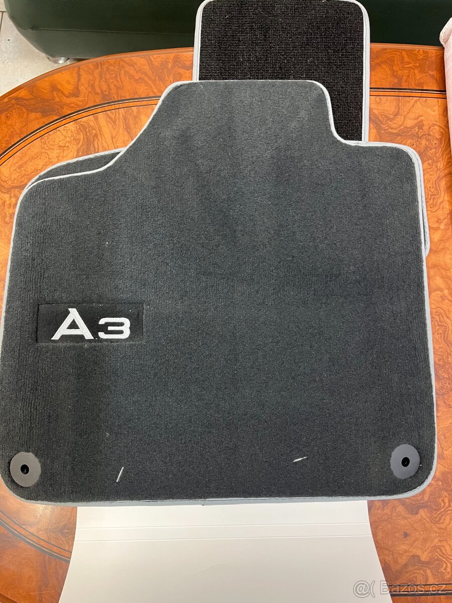 Original koberečky Audi A3 / Sportback 8P 2003 - 2013