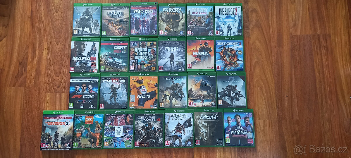 Hry na XBOX ONE