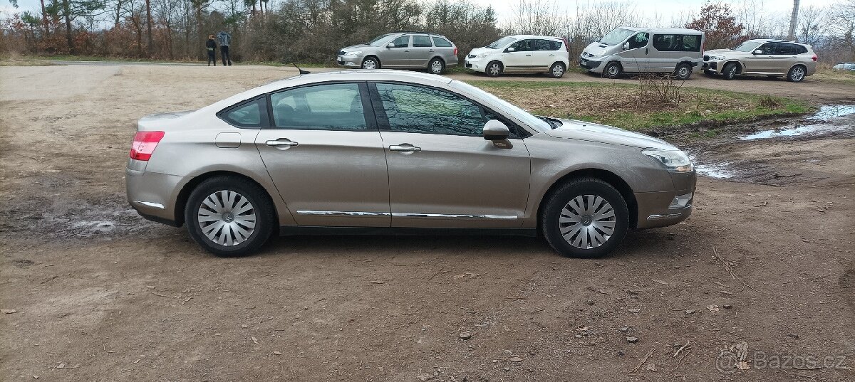 Citroen C5 2,0 HDI, 2008 TOP STAV