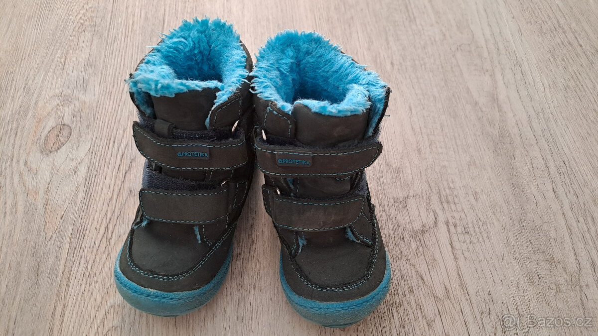 Dětské zimní botičky Protetika vel. 21