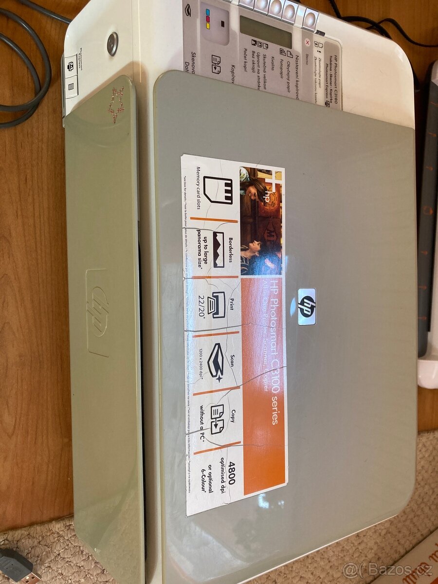 tiskárna HP C3100 series