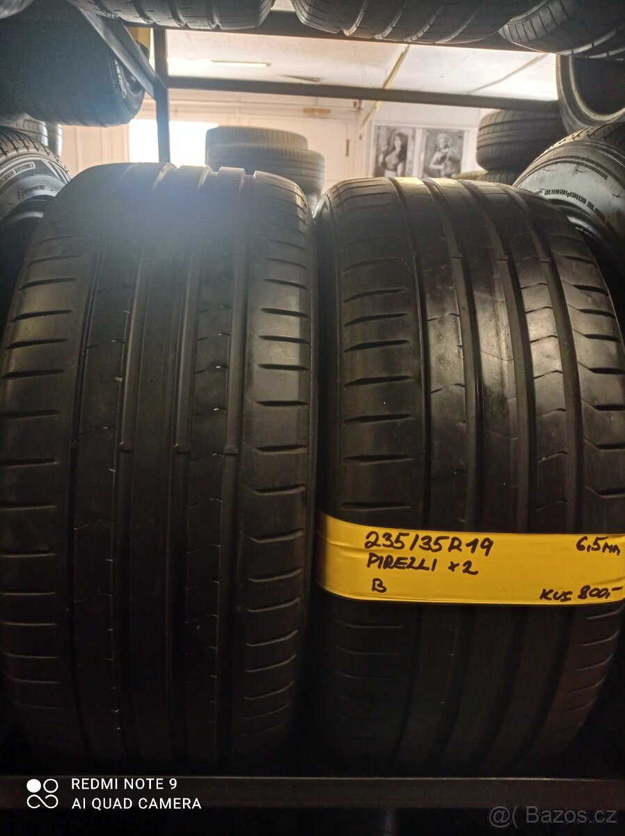 235/35r19 letní pneu Pirelli