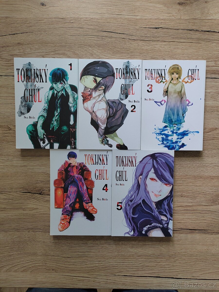 Tokijský Ghúl (Tokyo Ghoul) (manga cz)