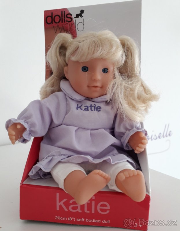 Prodám novou panenku pro malé holčičky