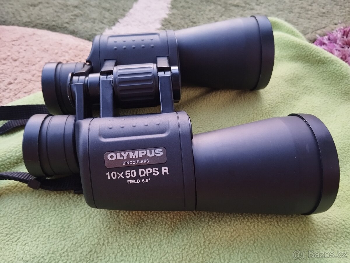 Olympus Binoculars 10x50 DPS R FIELD 6.5,