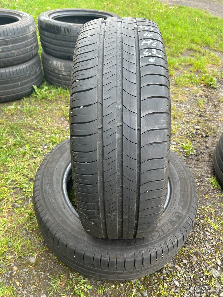 2ks letní pneu Michelin 205/60/16