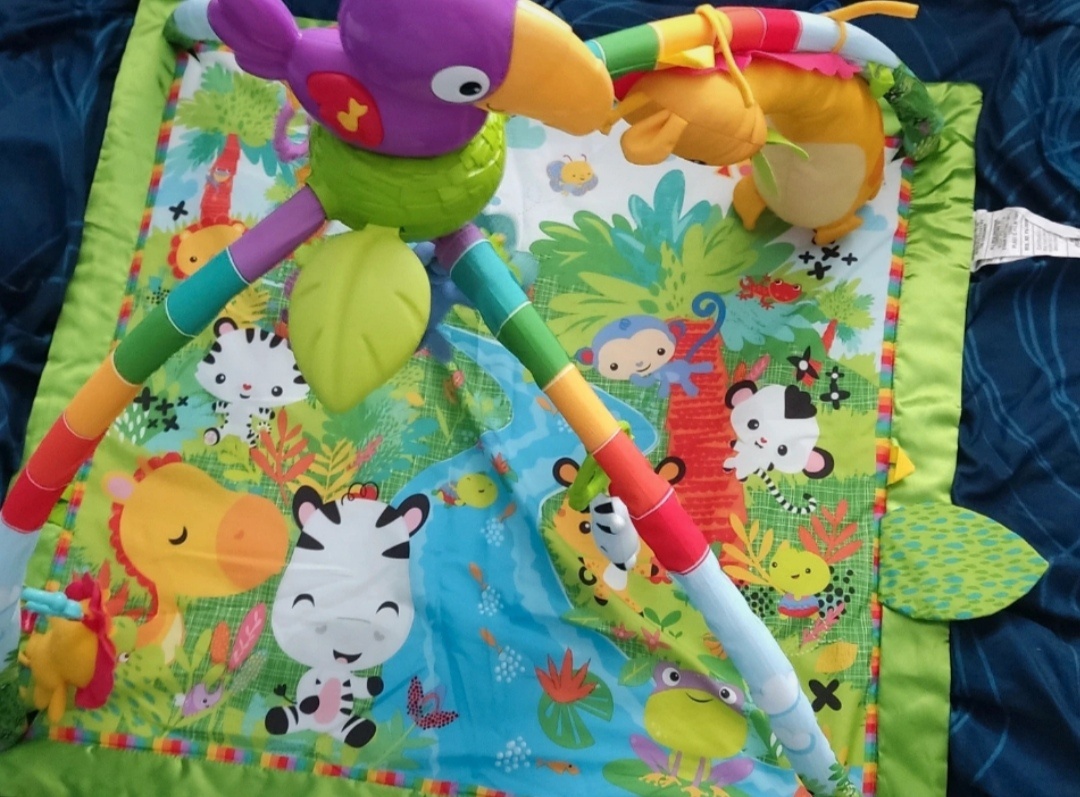 Fisher Price vzdělávací podložka interaktivní