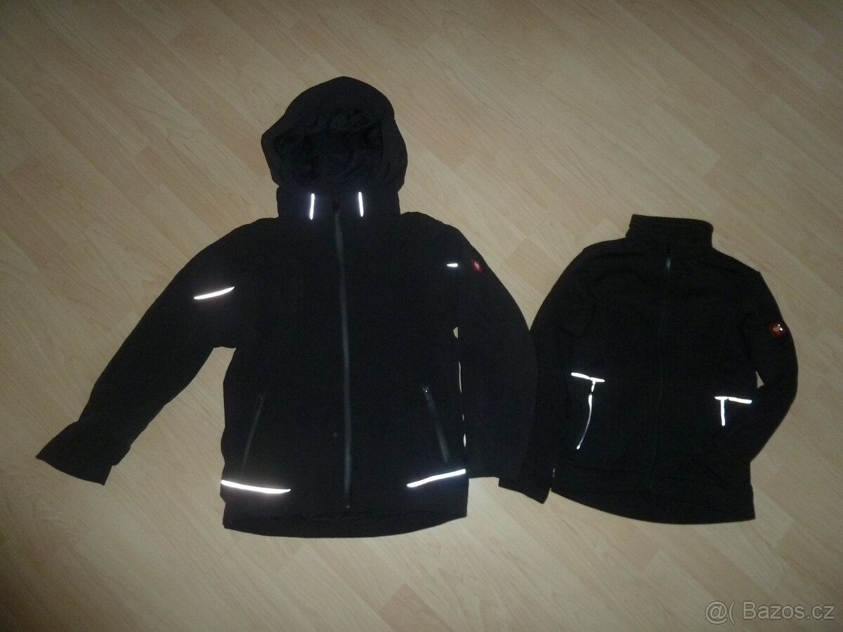 Dětská softshell bunda 3 v 1 Engelbert Strauss vel. 134-140