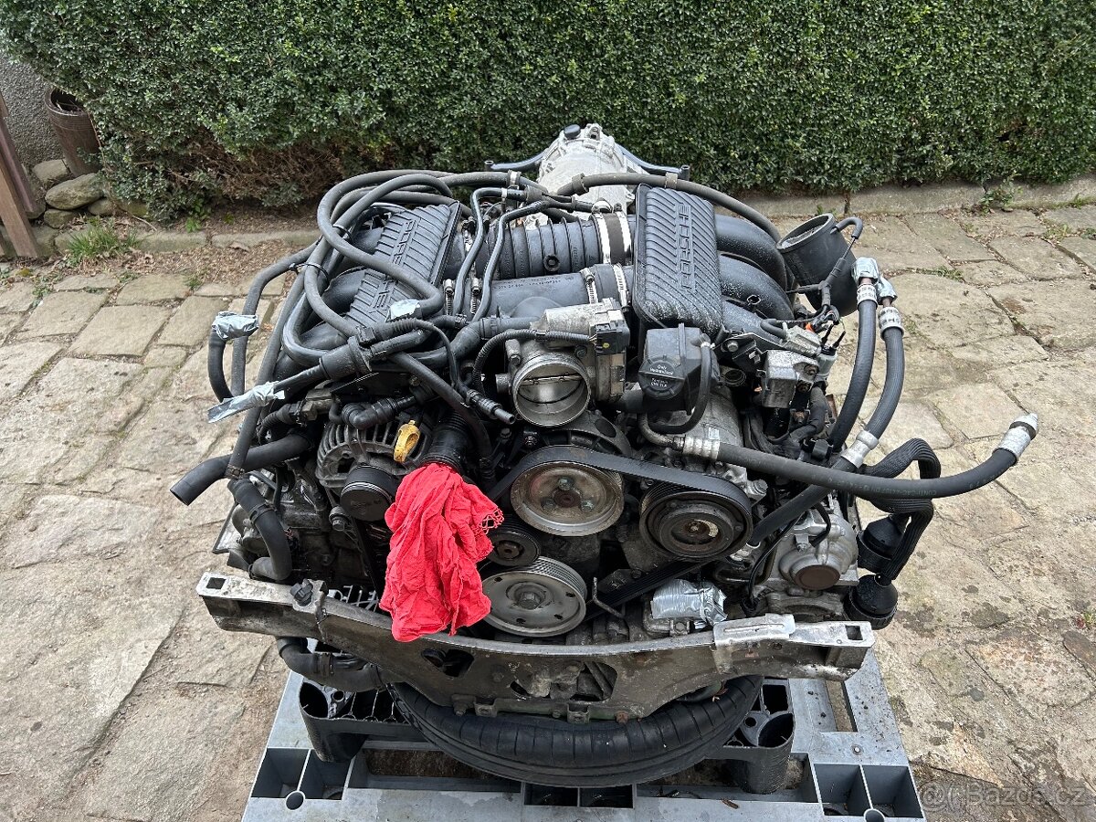 Porsche 911-996 3.6 motor+prevodovka