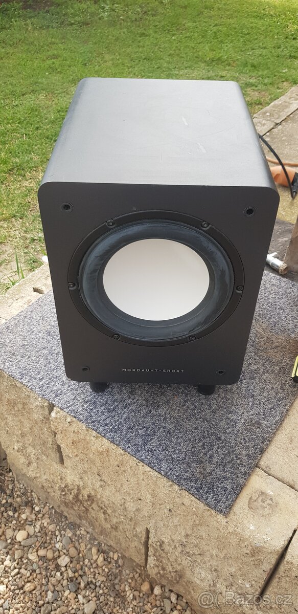Mordaunt Short subwoofer