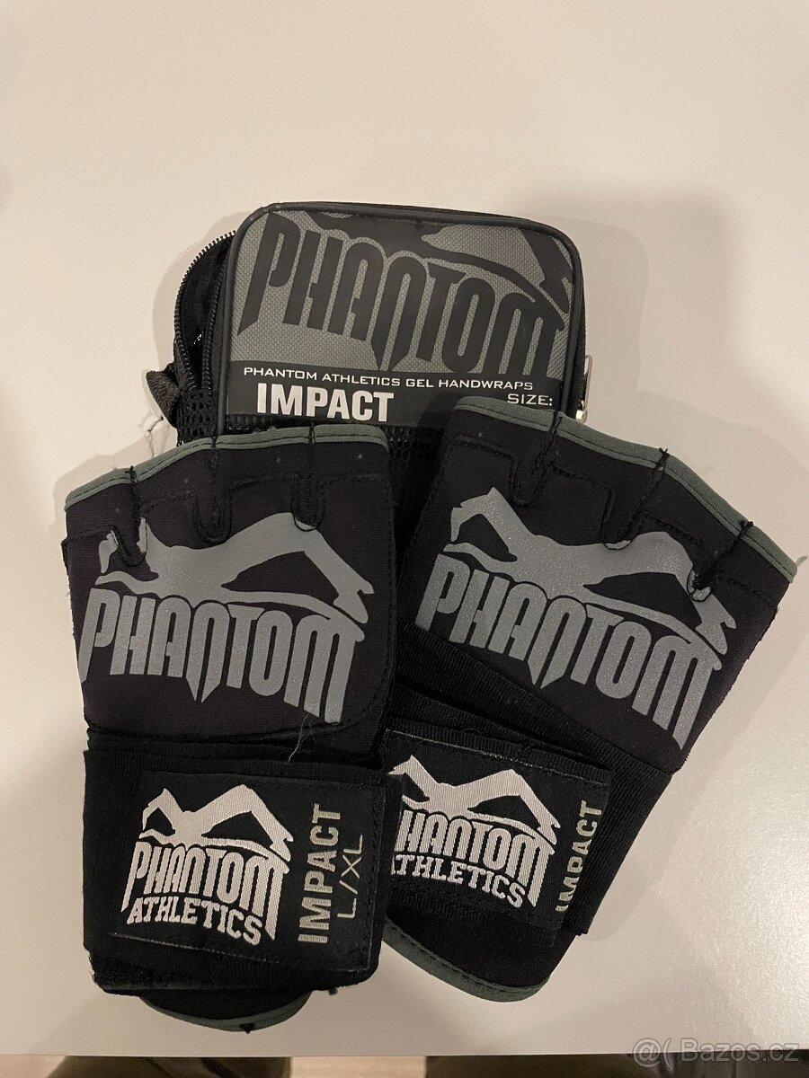 MMA rukavice Phantom nepoužité