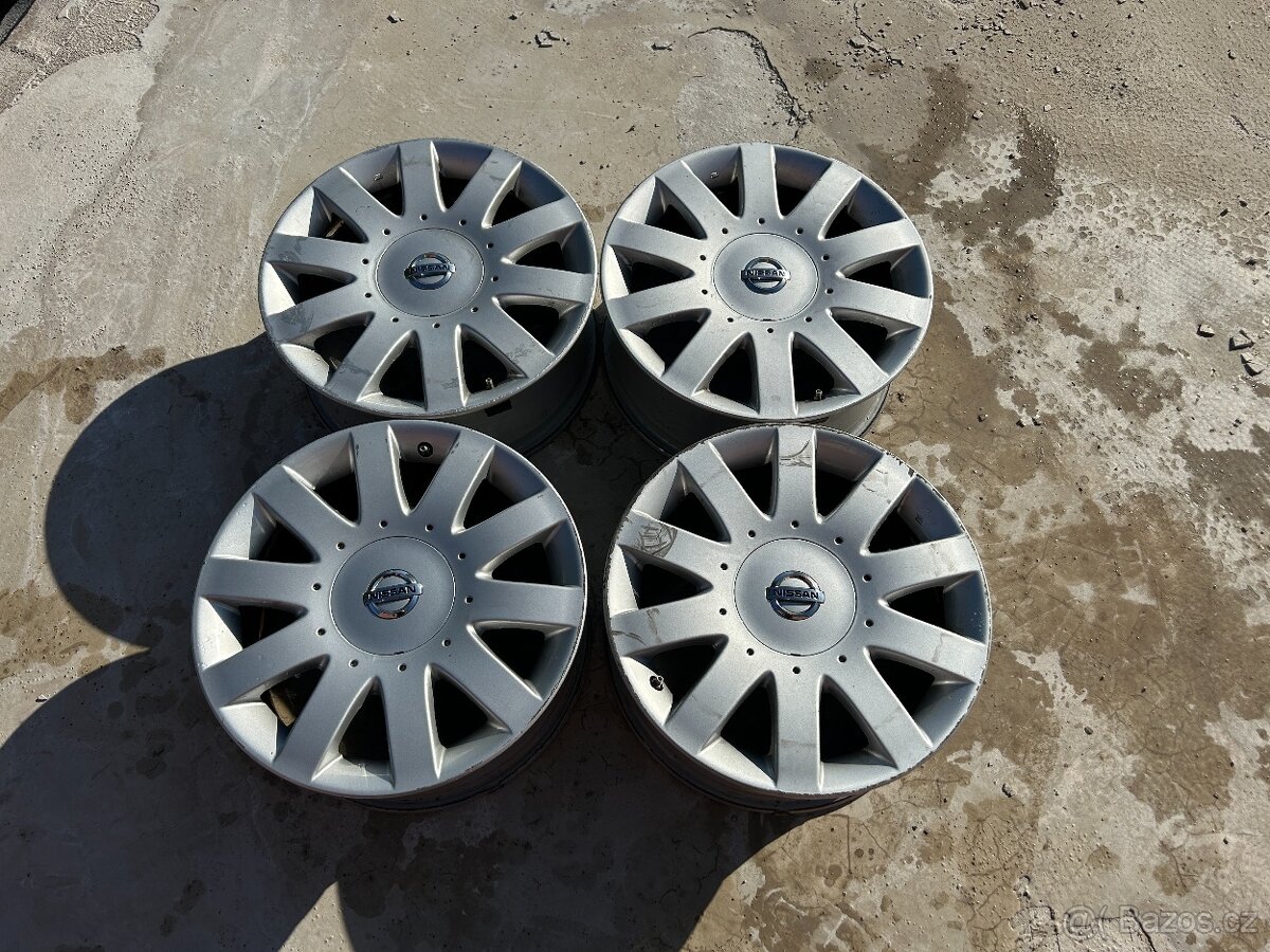 Alu kola original Nissan 17"