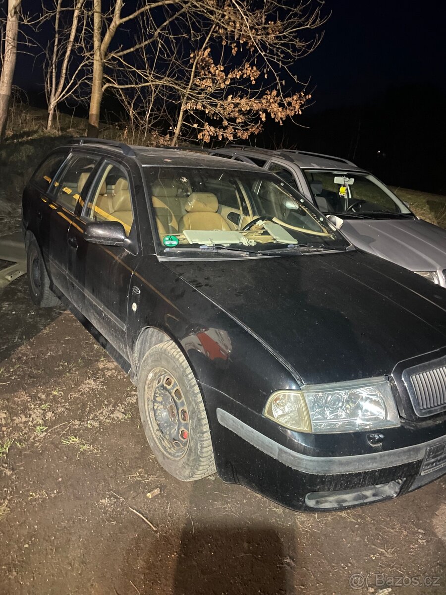 Škoda Octvia 1.8T 110 Kw LPG