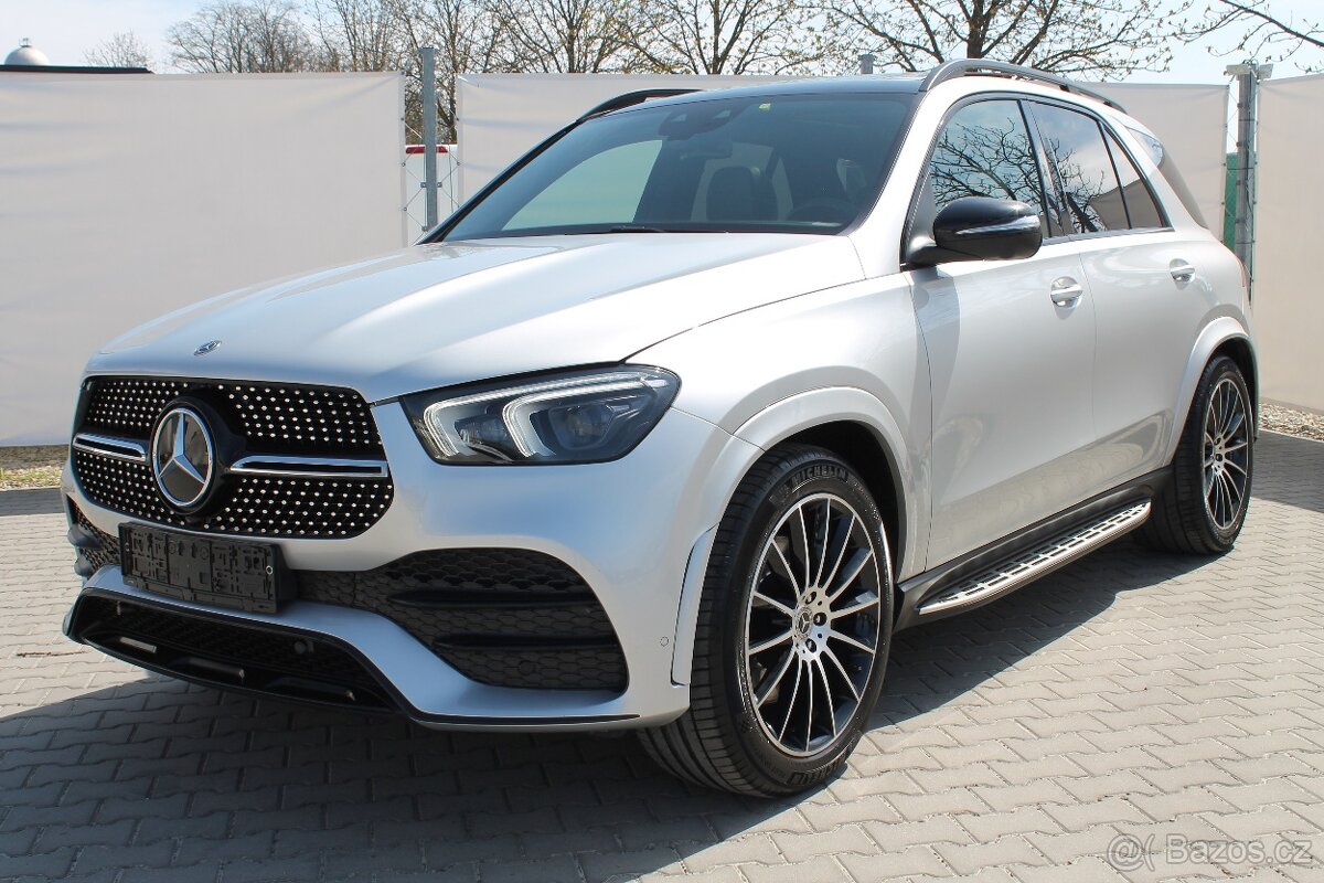 Mercedes-Benz GLE 300d AMG 4Matic Kamery360° Panorama