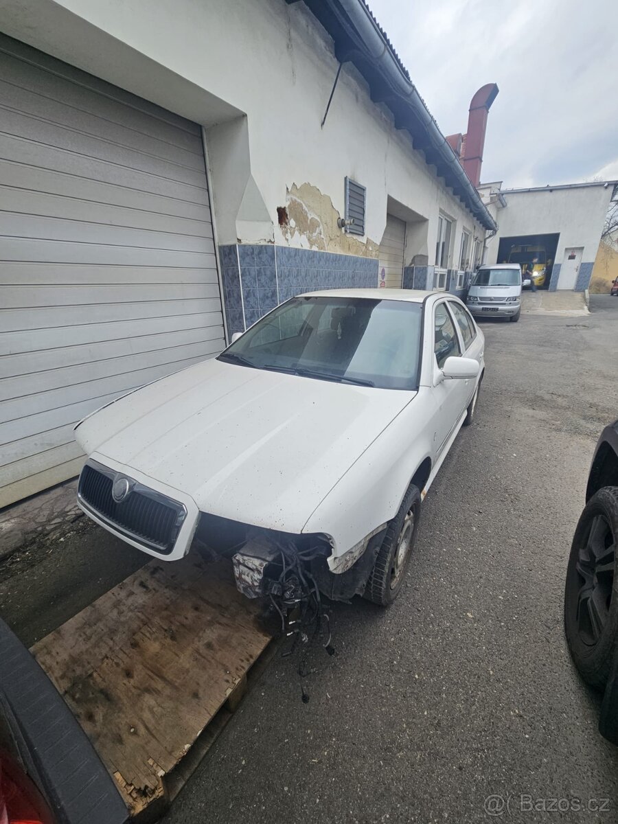 Prodám Škoda Octavia1.9 tdi na náhradí díly